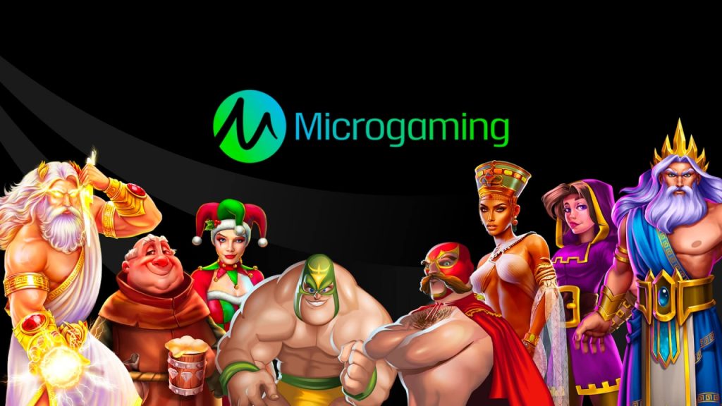 Os Melhores Slots da Microgaming